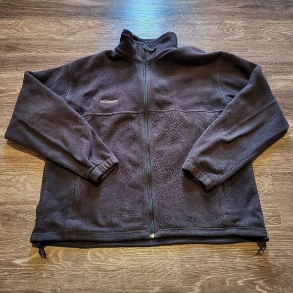Columbia Other - Columbia Fleece Zip-Up Jacket with Draw String Waste Mens XL